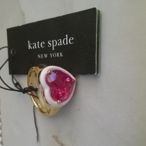 Kate Spade Sweetheart Signet Ring - Picture 4 of 11
